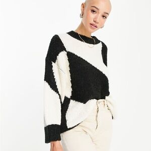 NWT Topshop oversized knitted sweater